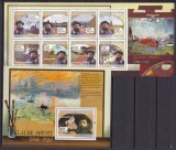 Guineea 2009 pictura Monet MI 6887-6894 + bl.1750 MNH, Nestampilat