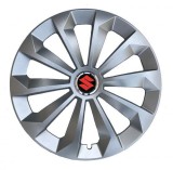 Cumpara ieftin Set 4 Capace Roti Autohelix MSA&reg;, potrivite jantelor de R16, pentru Suzuki, model fame cromat