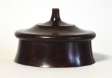 Cutie / Caseta cu capac - Art Deco - din bechelita - anii 1930