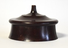 Cutie / Caseta cu capac - Art Deco - din bachelita - anii 1930