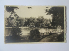 Carte postala foto E.Fischer 1938 Sibiu-Lacul Dumbravii,circulata 1939 foto