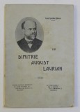 LUI DIMITRIE AUGUST LAURIAN de LAZAR SPIRIDON BADESCU , 1911