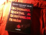 Dicționarul Esențial al Scriitorilor Rom&acirc;ni - Mircea Zaciu, 2000, Editura Albatros, 920 pagini