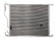 Condensator / Radiator aer conditionat MERCEDES S-CLASS (W220) (1998 - 2005) THERMOTEC KTT110280