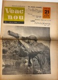 Cumpara ieftin Veac Nou nr. 21 Mai 1964 Almanah Romana 12 pagini Brosat 21x30 cm