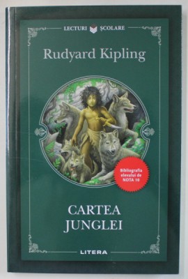 LECTURI SCOLARE , CARTEA JUNGLEI de RUDYARD KIPLING , 2015 foto