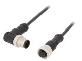 Cablu senzori automatizări M12 1m 4 pini