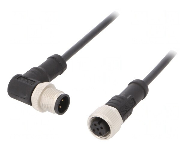 Cablu senzori automatizări M12 1m 4 pini