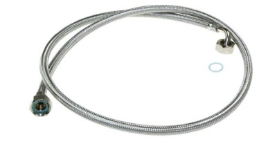 Furtun alimentare inox masina de spalat , durata medie utilizare 12-15 ani,1.5m foto