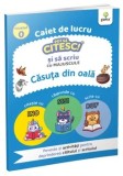 Cumpara ieftin Casuta din oala. Caiet de lucru. Nivelul 0/***