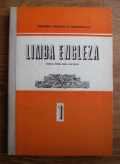 Anca Ionici, Georgiana Farnoaga - Limba engleza. Manual pentru anul I de studiu foto