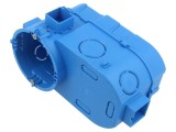 Carcasă electrică SIMET 34159203 poliamidă IP20 albastru pentru perete