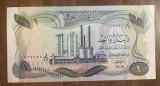 B11 37 - Bancnota foarte veche - Iraq - 1 dinar (one dinar)