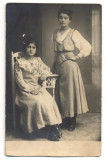 AD 1304 C. P. VECHE -TINERE IN TINUTA DE EPOCA-1916 CAMPINA-GINY SI MARIETTE