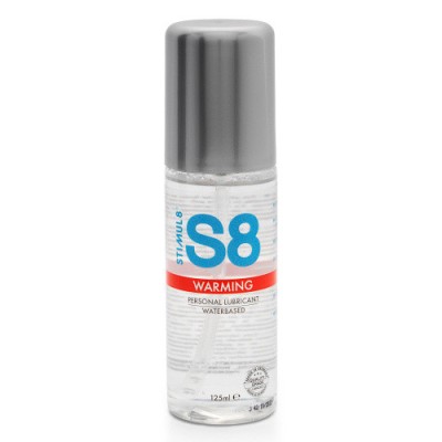 Incalzire si racorire - Stimul8 S8 Lubrifiant Sexual pe Baza de Apa cu Efect de Incalzire 125 ml foto