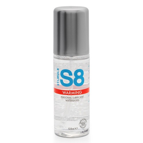 Incalzire si racorire - Stimul8 S8 Lubrifiant Sexual pe Baza de Apa cu Efect de Incalzire 125 ml