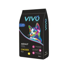 Hrana uscata pentru pisici cu pui Vivo 10 KG