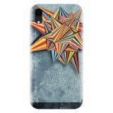 Husa silicon pentru Apple Iphone XR, Abstract Colorful Balloon Triangles