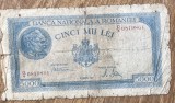 BNKRO05 Romania 5000 lei 20 martie 1945 O/4
