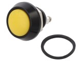 Comutator Anti-Vandalism ONPOW GQ12B-10/Y/AL 2 Poziții SPST 5A IP65