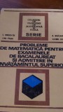 Probleme de matematica pt examenele de bacalaureat si admitere C.Ionescu Tiu