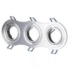 CORP SPOT 3XGU10 ALUMINIU UNGHI REGLABIL, V-TAC