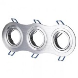 CORP SPOT 3XGU10 ALUMINIU UNGHI REGLABIL, V-TAC