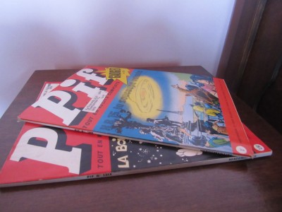 Pif Gadget numerele 76 si 221 foto