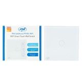Resigilat : Intrerupator inteligent cu touch PNI SafeHome PT101L WiFi, 600W, contr