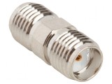 Adaptor SMA mamă PTFE 50&Omega; alamă pentru conexiuni duale