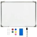 Cumpara ieftin Tabla magnetica alba cu stergere uscata 70x50 cm otel