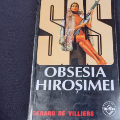 OBSESIA HIROSIMEI SAS GERARD DE VILLIERS