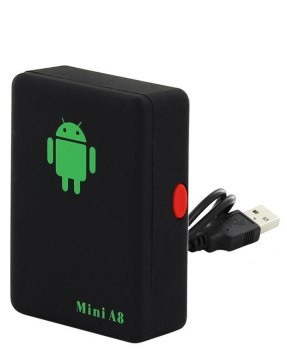 GPS tracker Mini A8 dispozitiv urmarire cu microfon cartela sim