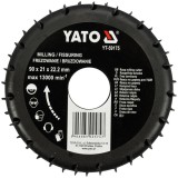 Yato YT-59175 - Freza raspel 80x22.2 mm gips carton lemn PVC