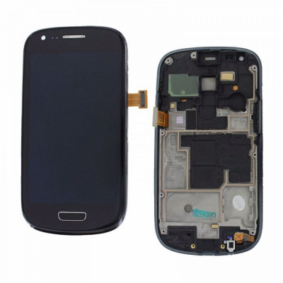 Display Samsung S3 Mini I8190 Negru foto