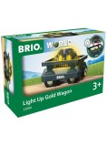 Brio Light Up Gold Wagon (33896)