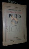 ANTHOLOGIE DES POETES DE LA N R F