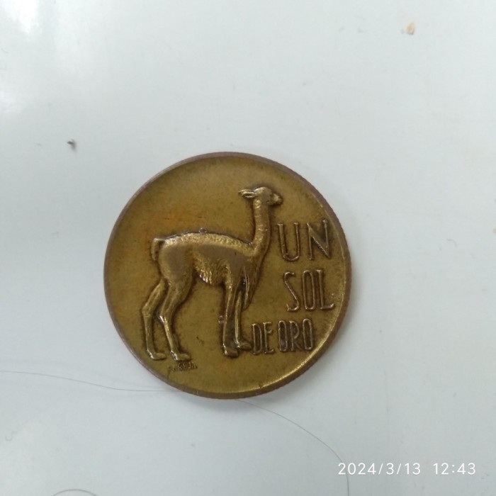 -Y- PERU UN SOL DE ORO 1970