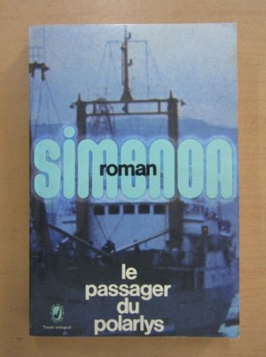 Georges Simenon - Le passager du polarlys foto