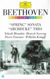 Ludwig van Beethoven - "Spring" Sonata / "Archduke" Trio (Beethoven Masterpieces), Caseta audio