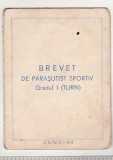 Bnk div Brevet de parasutist sportiv Gradul I Turn - 1953