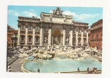 FA51-Carte Postala- ITALIA - Roma, Fontana di Trevi, necirculata 1968, Fotografie