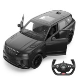 MASINA CU TELECOMANDA RANGE ROVER SPORT SV NEGRU SCARA 1 LA 14