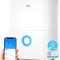 Dezumidificator Smart Midea, 20 l/24h, Silentios 41 dB, Rezervor 3l, 120 m&sup3;/h, Previne Formarea Mucegaiului, Control digital, Indicator luminos umidit