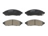 Set placute frana,frana disc NISSAN NAVARA (D40) (2004 - 2016) ABE C11089ABE