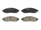 Set placute frana,frana disc NISSAN NAVARA platou / sasiu (D40) (2008 - 2016) ABE C11089ABE