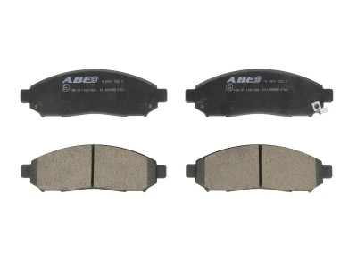 Set placute frana,frana disc NISSAN NAVARA (D40) (2004 - 2016) ABE C11089ABE foto