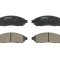 Set placute frana,frana disc NISSAN NAVARA (D40) (2004 - 2016) ABE C11089ABE