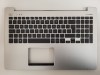 Carcasa superioara cu tastatura palmrest Laptop, Asus, S551, S551L, S551LB, S551LB, S551LA, S551LN, R551, 13NB0261AM1301, layout UK