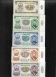 Cumpara ieftin Set Mongolia 1 + 3 + 5 + 10 + 25 tugrik unc/aunc, Asia